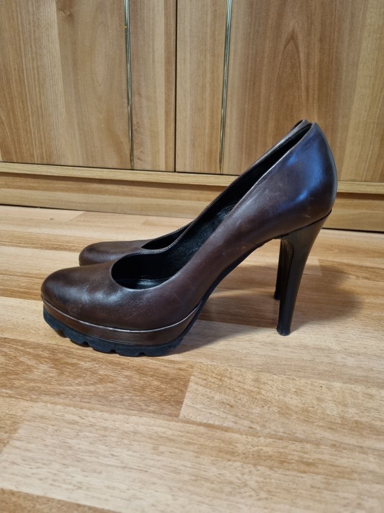 Pantofi dama piele naturala Bagatt 40