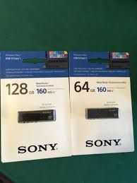 Sony Micro Vault W 64GB USB 3.1 USM64WE3 Memory stick