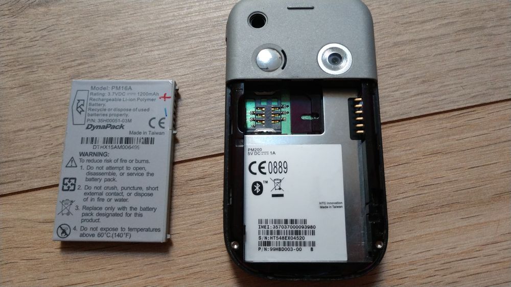 Pda colectie pocket pc Royal RTW-1000 HTC Qtec PM200 Impecabil