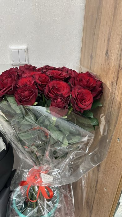 Продам букет, метровая роза 29 шт