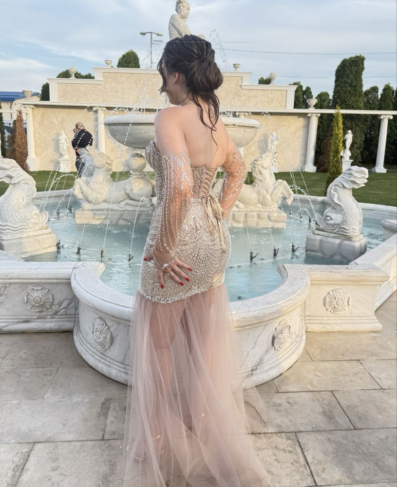 Rochie eleganta;facuta pe comanda