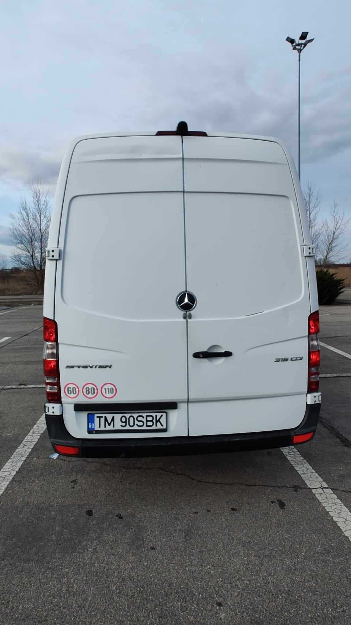 Mercedes Sprinter 316 extralung , proprietar persoana fizica