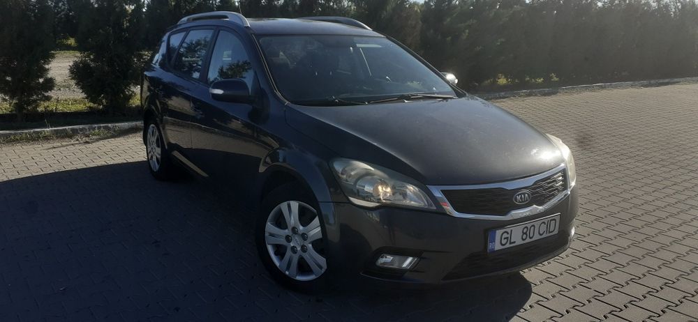 Kia ceed 1.6 benzina 2012