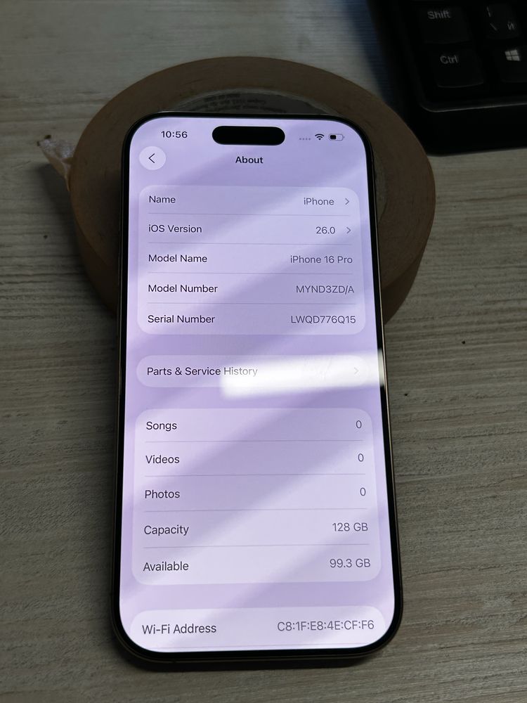 iPhone 16 Pro 128 гб