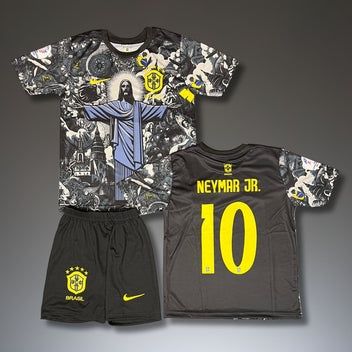 Детски екип на Бразилия #Неймар #10# специално издание!
