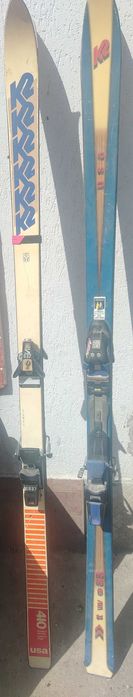 Schiuri iarna folosite