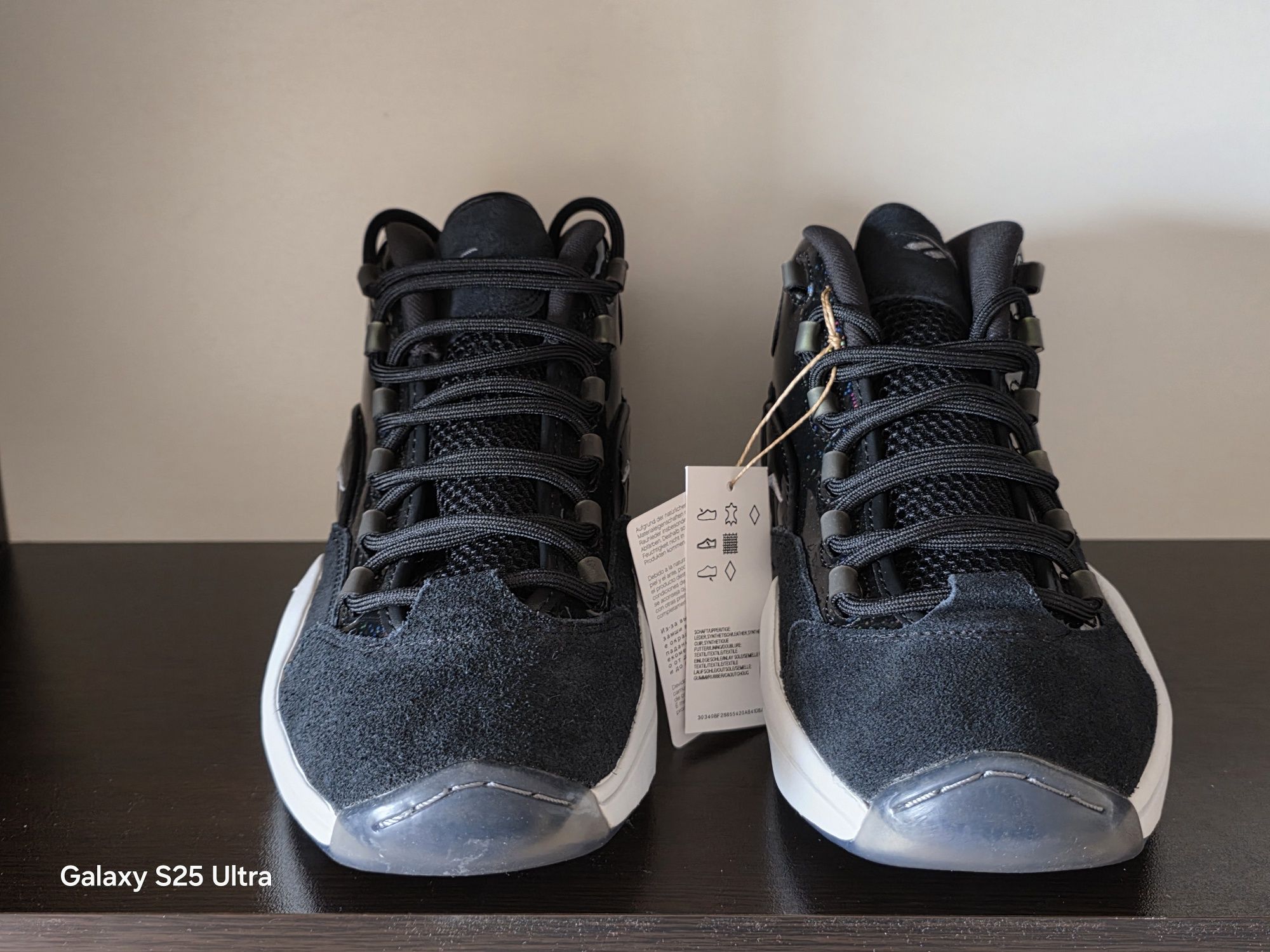 Reebok x Panini 42.5номер 27.5см нови с кутия