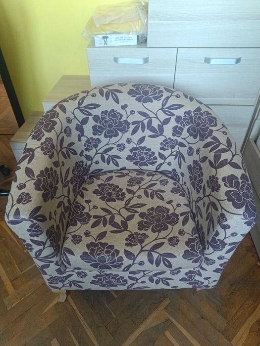 Фотьойл - закръглен