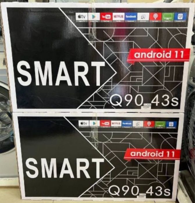 Smart TV android 43s /40 televizor wifi
