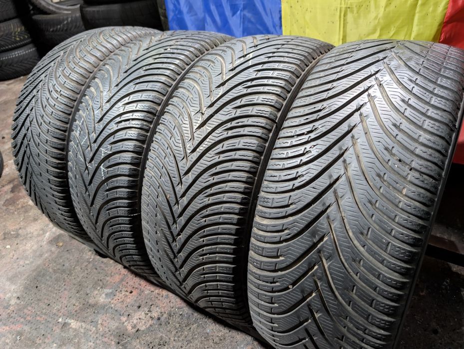 215/50R17 Kleber iarna 6,7-5,7mm stare foarte buna
