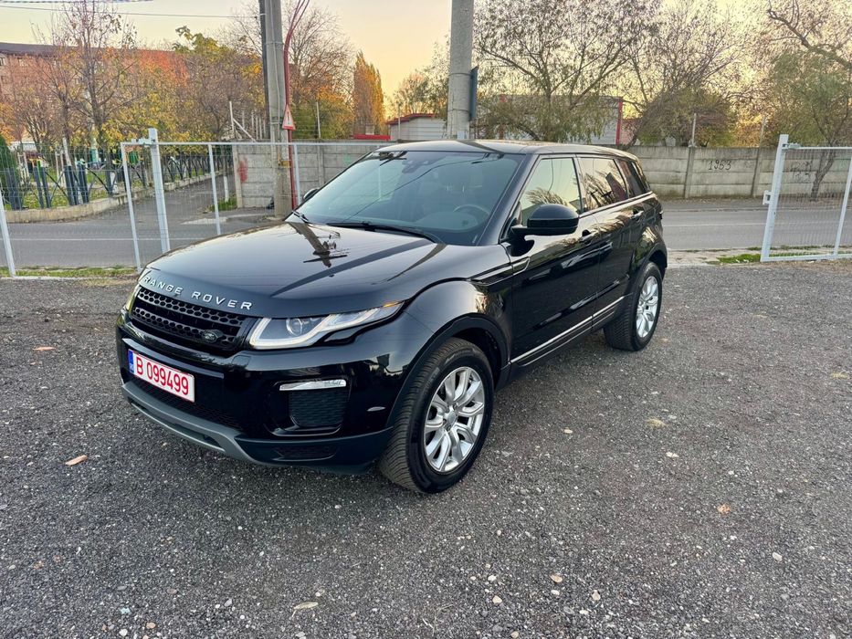 Range Rover Evoque Automat , Panoramic , Volan si Parbriz Incalzit
