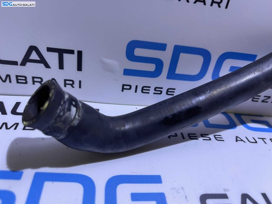 Furtun Conducta Apa Antigel Motor Volkswagen Passat B5 1.8 T AEB APU ANB 1997 - 2001 Cod 058121058C