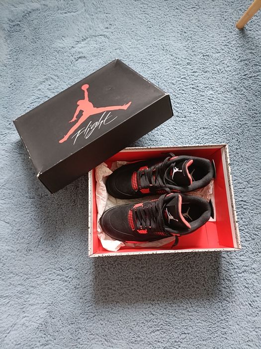 Vand Air Jordan 4 Retro Red Thunder mar. 43 originali