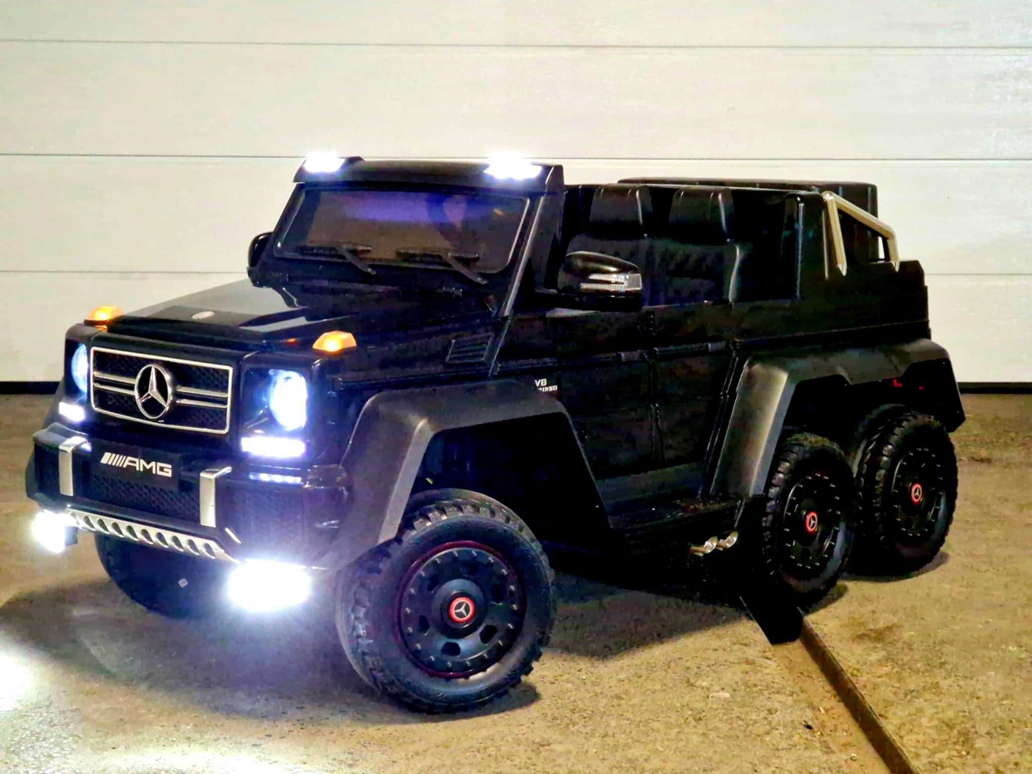 Mercedes G63 6x6