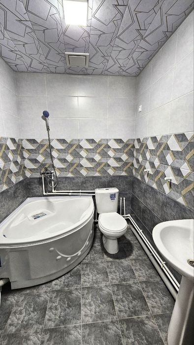 2 хонали килинган квартира