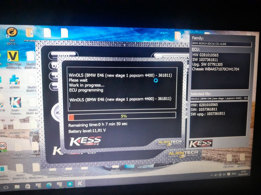 Chiptuning stage 1