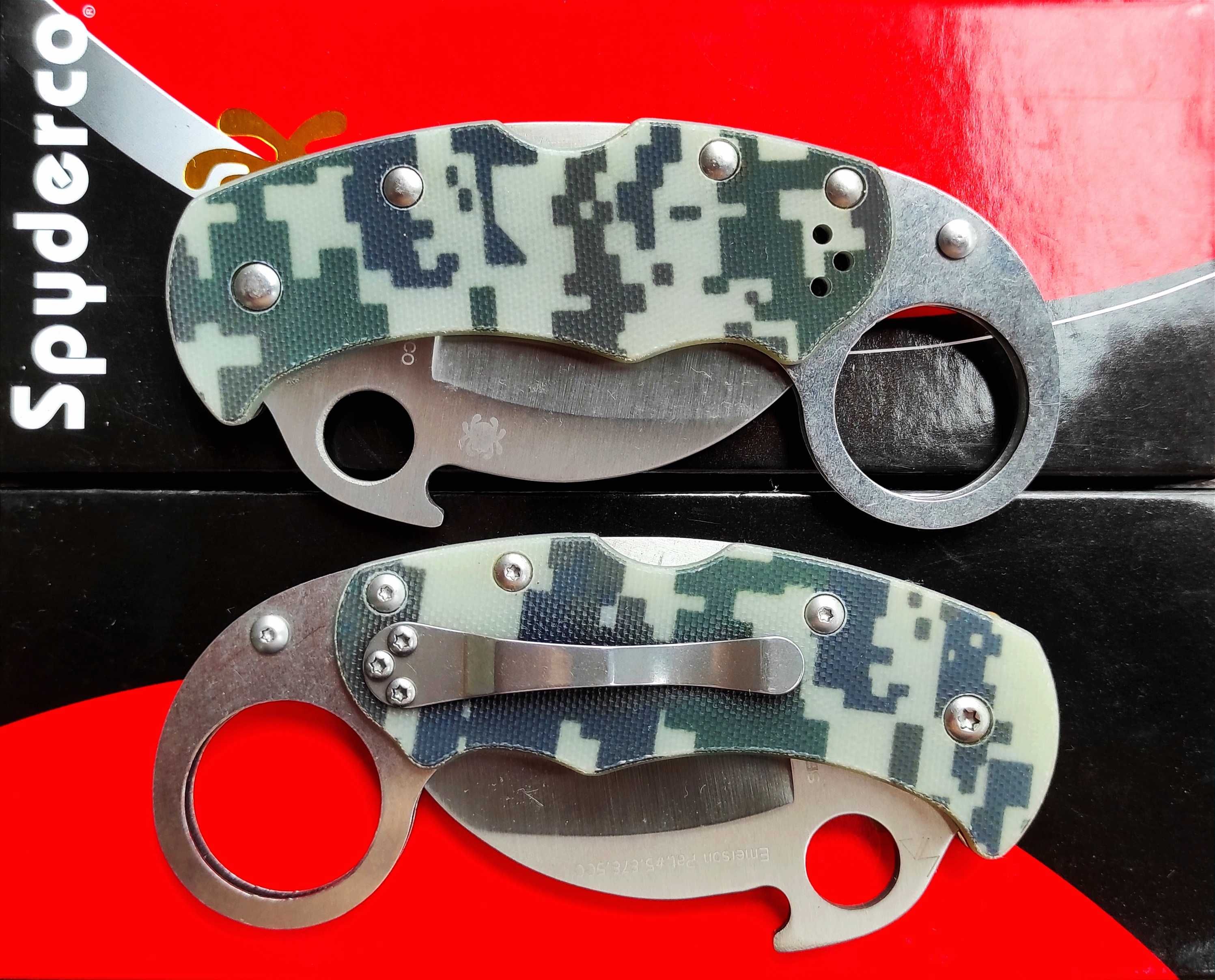 Сгъваем нож Spyderco Karahawk C170GP