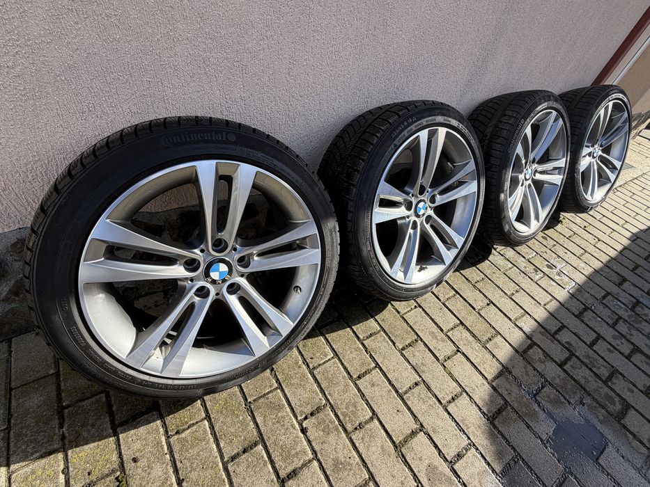 Jante bmw f30/31 r18 style 397  iarna 225 45 18 continental runflat