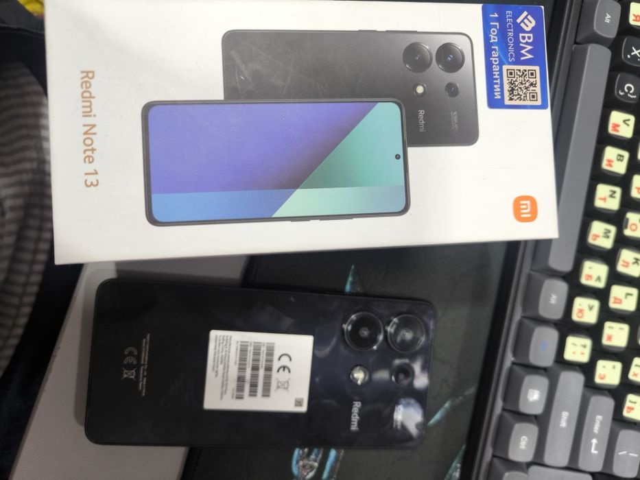 Redmi note 13 256gb
