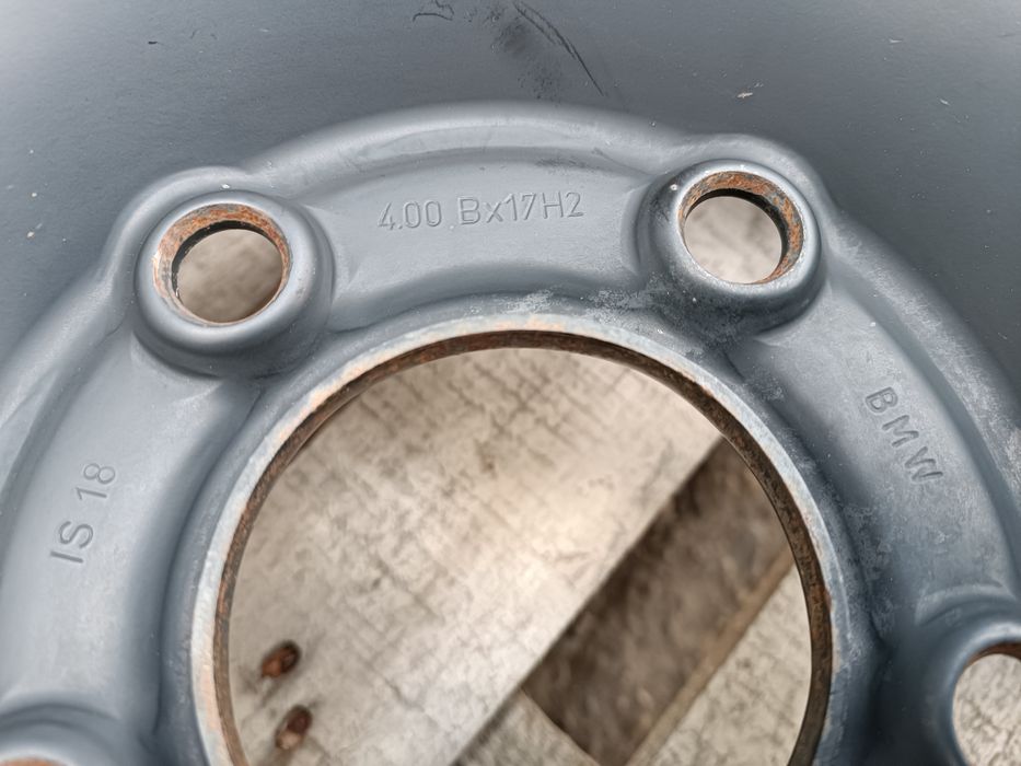 Резервна гума/патерица 17ка 5х120 BMW