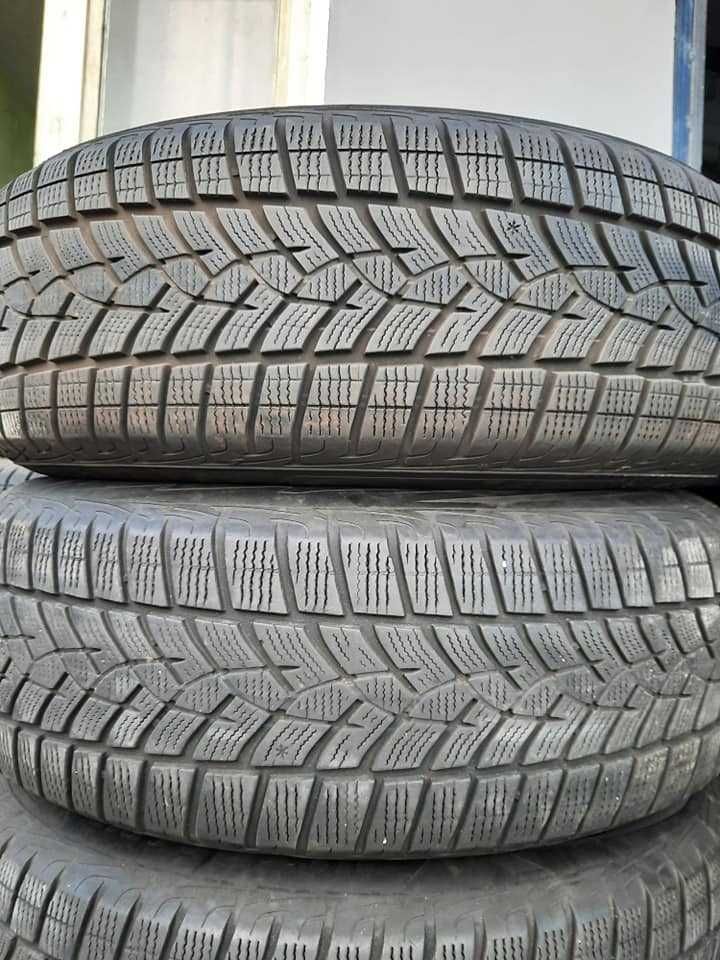 4 Броя 215/65/17 Goodyear 2x6,8mm 2x5mm 2021DOT