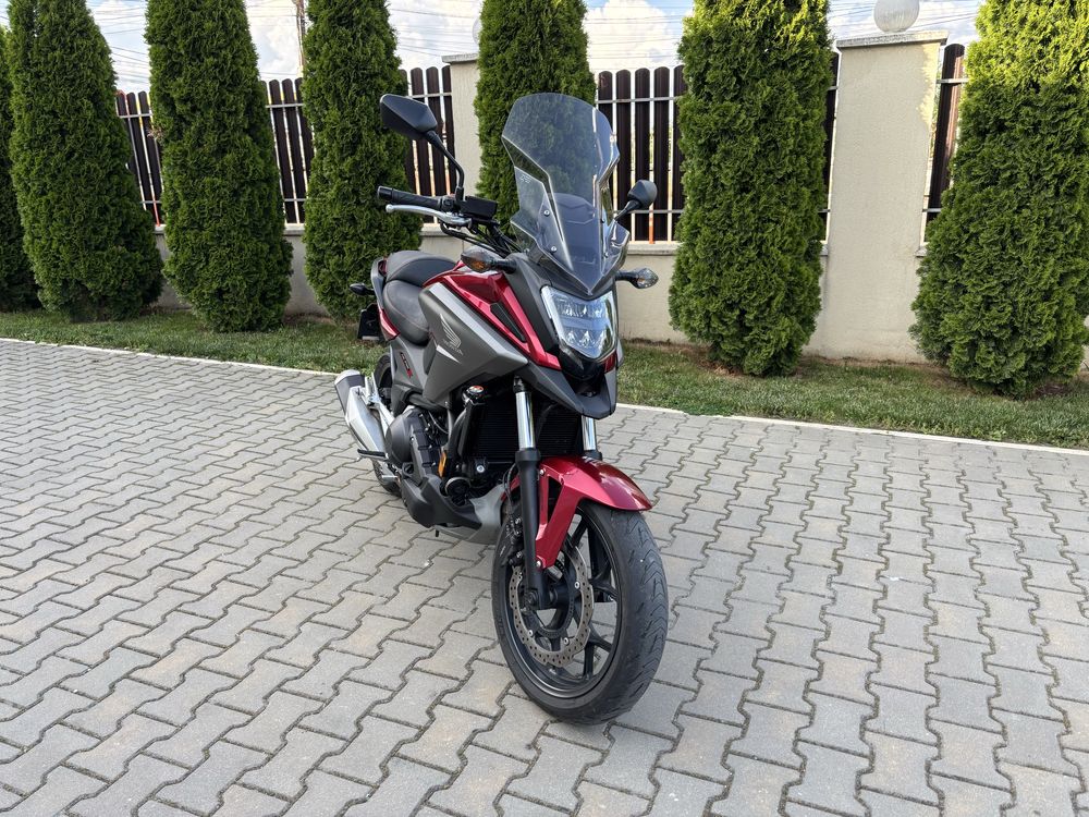 Honda NC750XD Automata