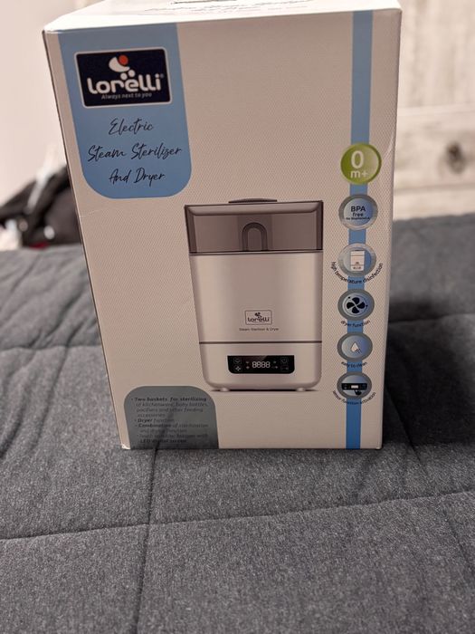 Стерилизатор Лорели с функция сушене.