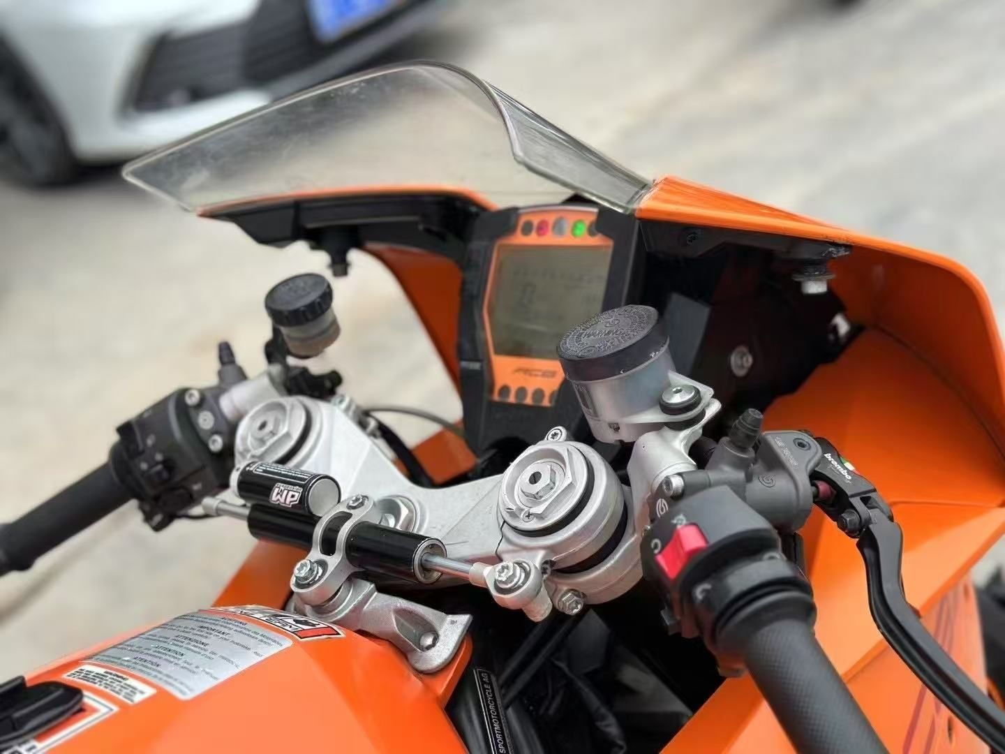 Продаётся мотоцикл KTM RC8 1190