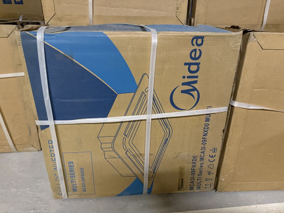 Aer conditionat midea unitate exterioara plus 3 unitati interioare