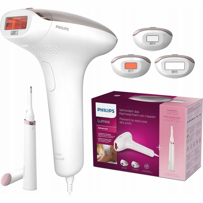 Нон Лазарен Епилатор IPL Philips Lumea Advanced BRI923
