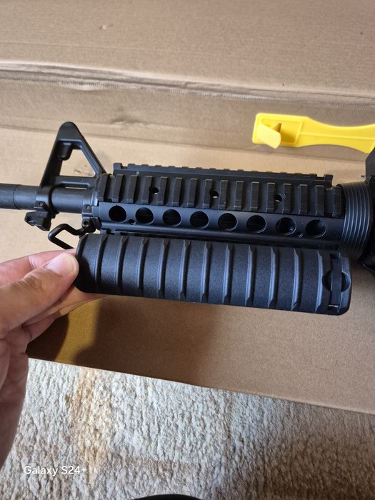 Airsoft/Еърсофт реплика Double Bell M4 031 RIS