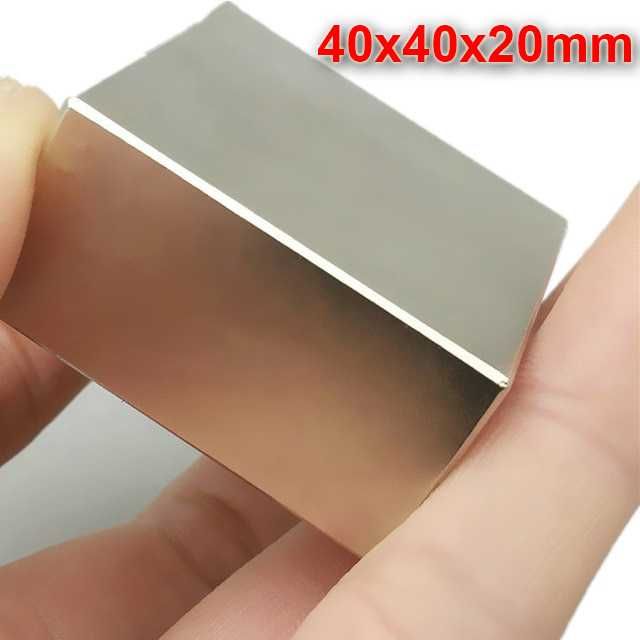 20x10x5mm с отвор 4mm неодимов МАГНИТ N52, magnit, магнити, magniti