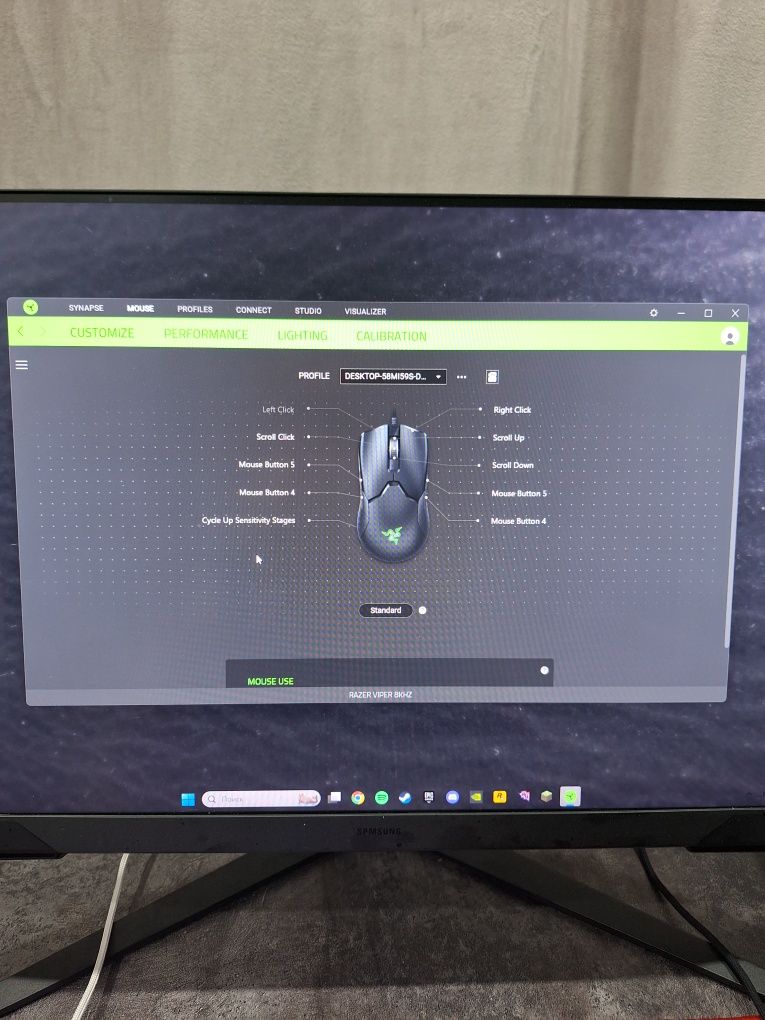 мышь razer viper