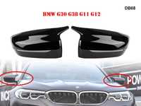 Capace De Oglinzi Batman M Style Negru Lucios Ornamente BMW G30 G11