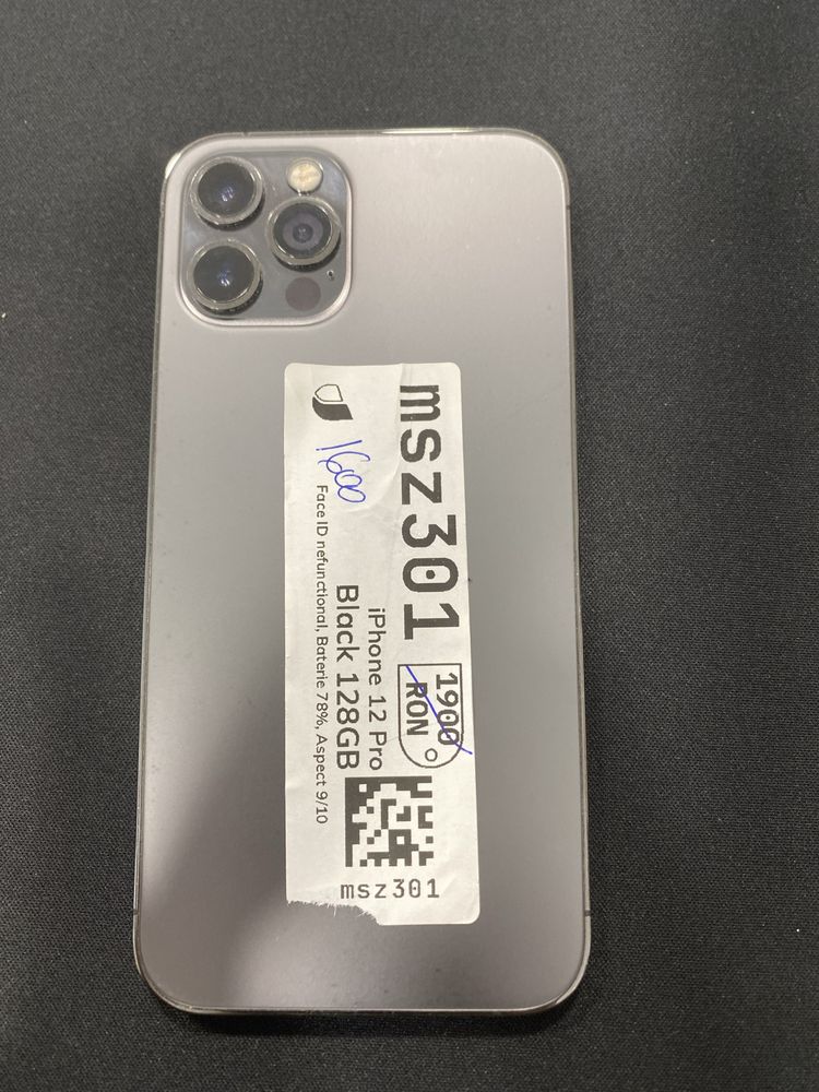 iPhone 12 Pro 128GB Black ID-msz301