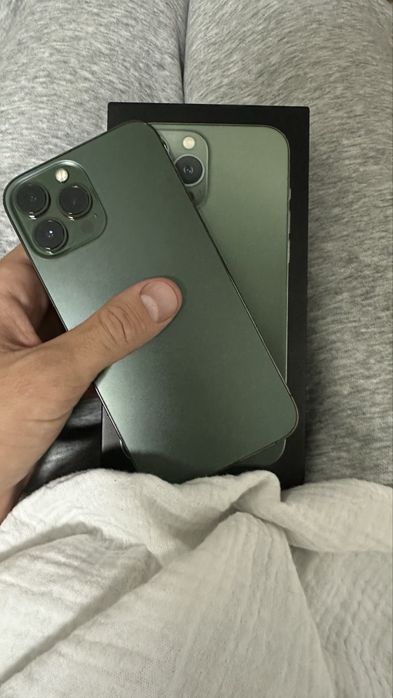 Iphone 13 pro max 256 гб  85% оригинал без ремонт гарантия 13 про макс