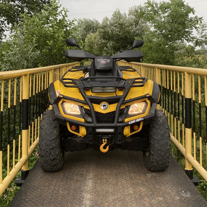 Can am Outlander XT 650 ( Polaris Linhai Cfmoto TGB Yamaha Suzuki )
