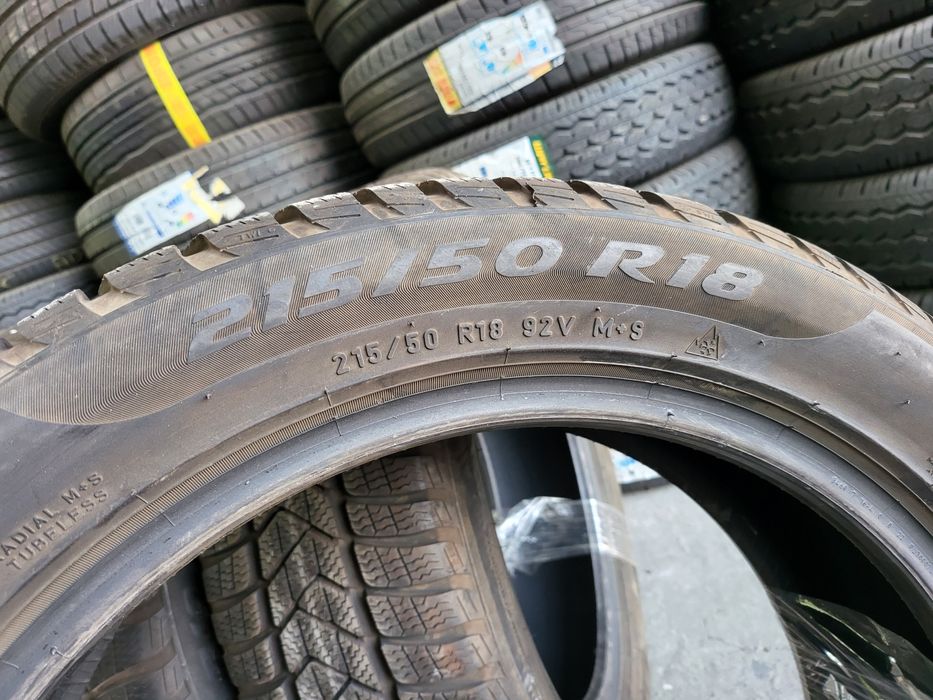 215/50/18 PIRELLI 4бр