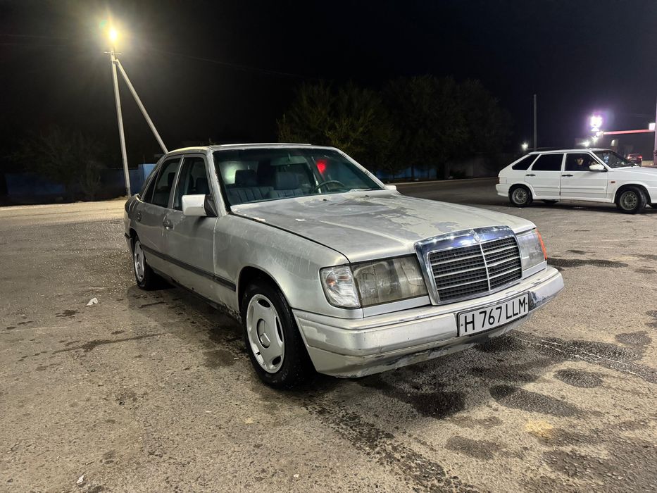 Продается мерс 124-й до рестайлинг