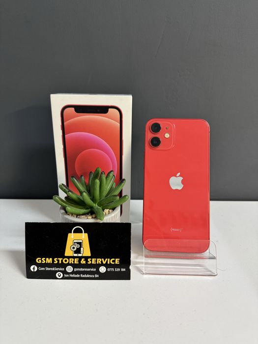 Iphone 12 Mini 64Gb Red Edition Garantie Gsm Store&Service