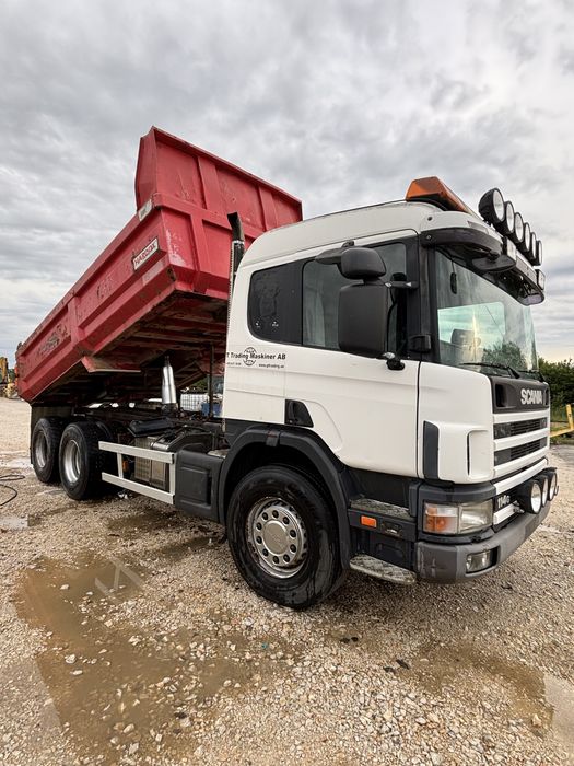 SCANIA P114 6X2 380HP