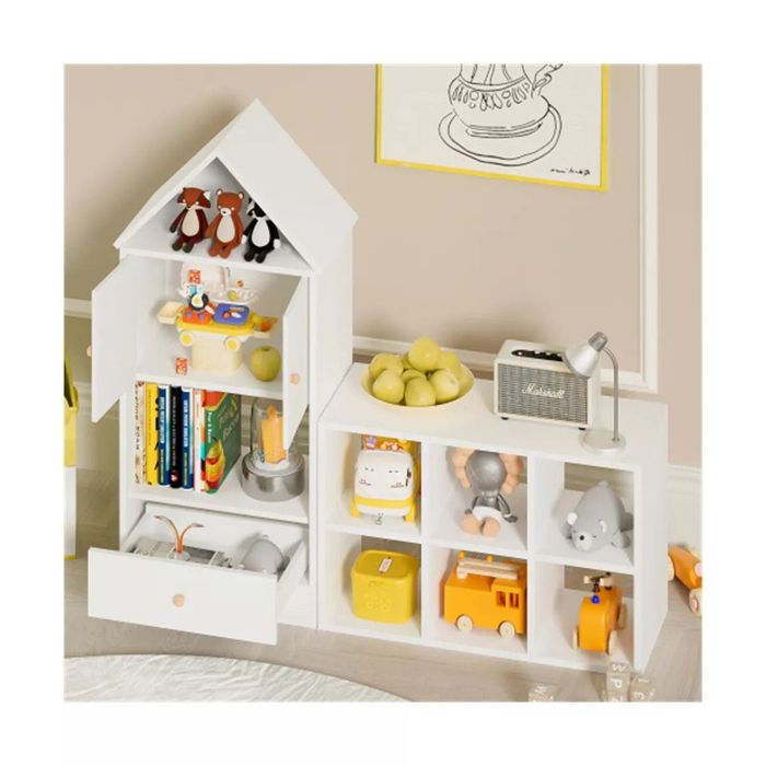 Комплект детских стеллажей