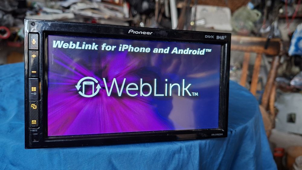 Pioneer SPH-EVO62dab Apple-Android CARPLEY