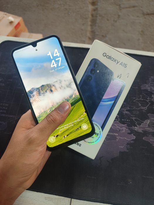 Samsung a15 bor yaxshi xolatda