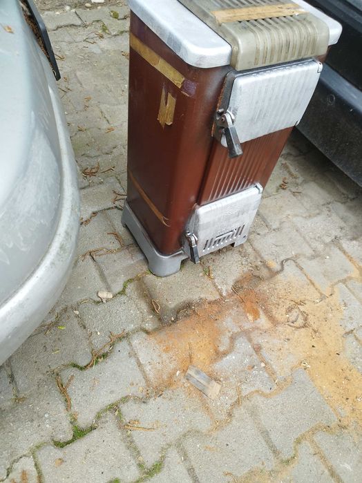 Soba de fonta godin bucătărie de vară terasa