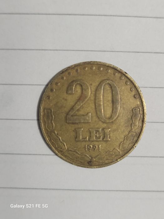 Monede de colecție 20 cenți 2002 și monezi românești