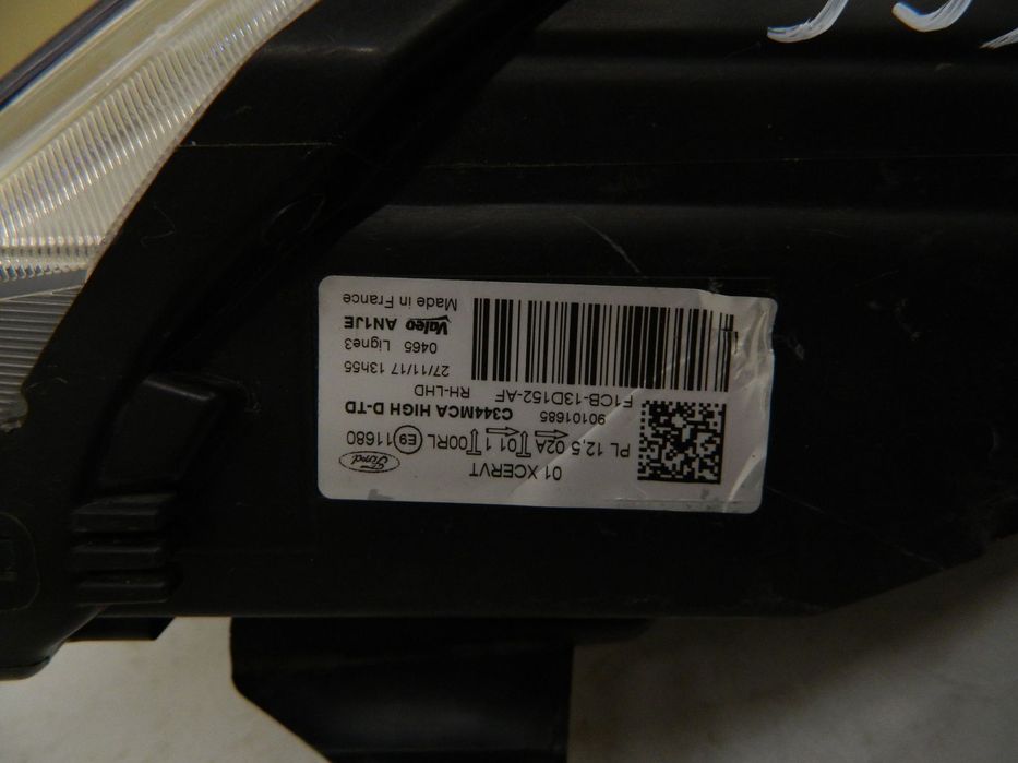 Far dreapta Ford C-Max B-Xenon Adaptive, 2015, 2016, 2017, 2018, 2019, cod origine F1CB-13D152-AF.