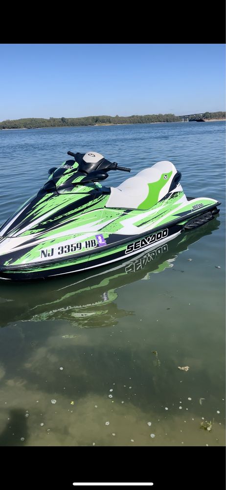 Продавам джет Seadoo GTI 2008 год 1530 кубика 130 коня за части!!!