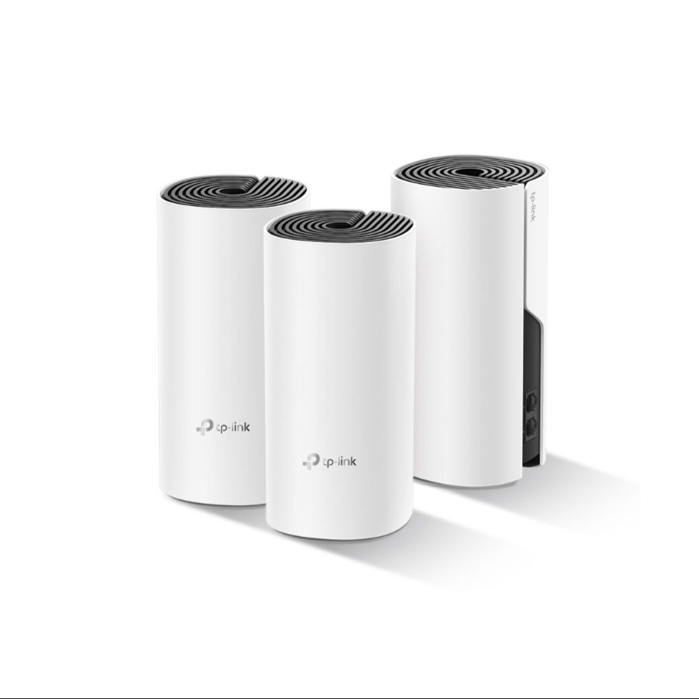 Deco M4 на 3 модуля – Быстрая и стабильная Wi-Fi Mesh система!