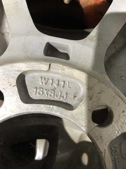 Литые диски R-16